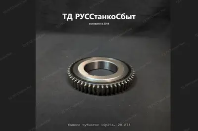 Колесо зубчатое 16Р25В.20.273 - фото оборудования ТД РУССтанкоСбыт