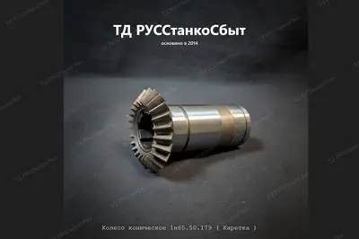 Колесо коническое 1Н65.50.179 - фото оборудования ТД РУССтанкоСбыт