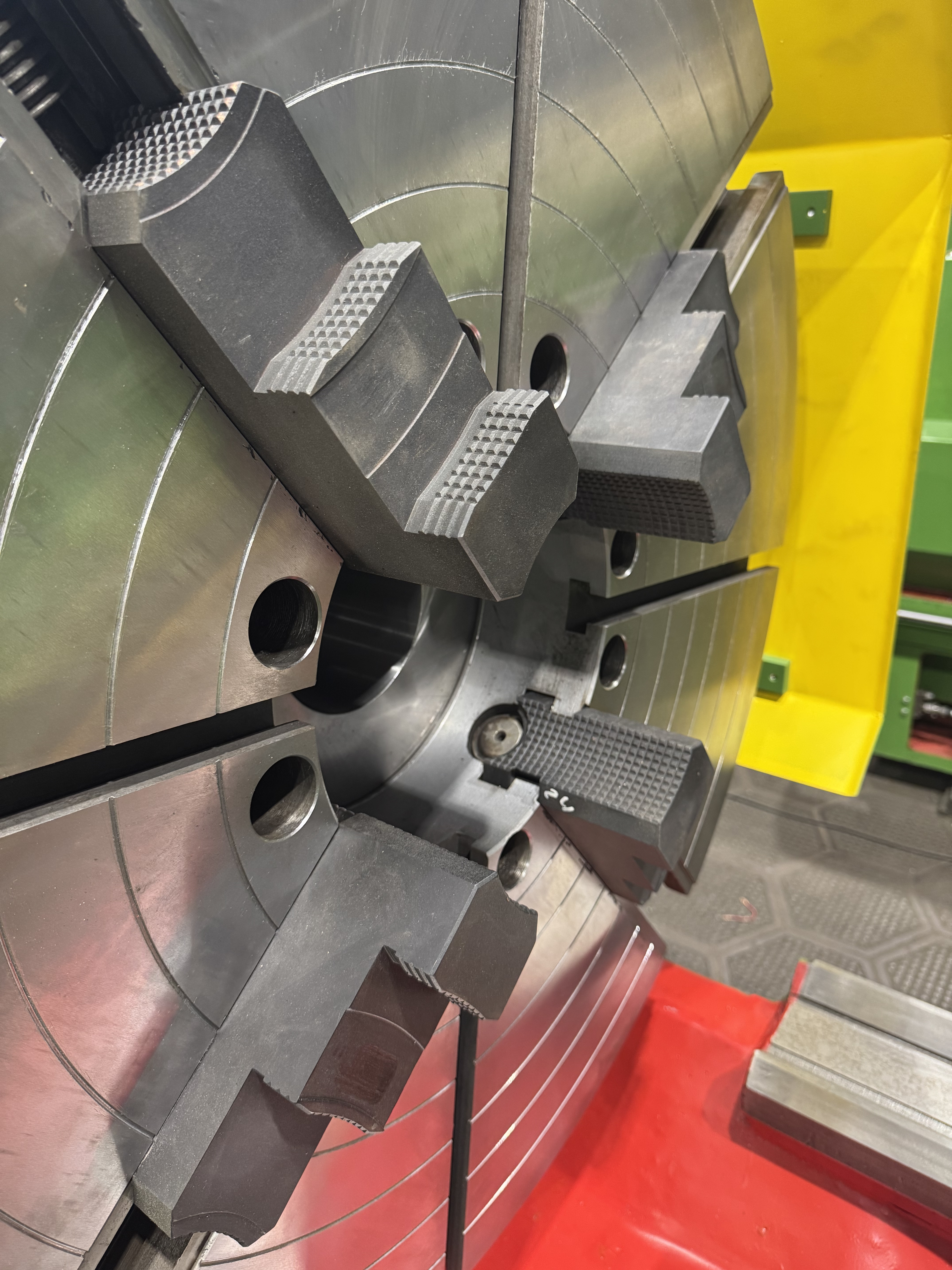 Патрон 4-х кулачковый Ф1000 мм модель 165.09.000 - фото 4