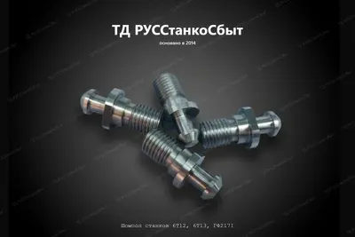 Шомпол станков 6Т12, 6Т13, ГФ2171 - фото оборудования ТД РУССтанкоСбыт