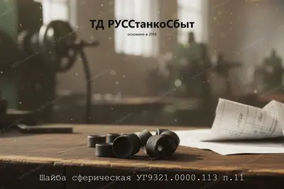 Шайба сферическая УГ9321.0000.113 п.11 - фото оборудования ТД РУССтанкоСбыт