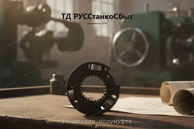 Роликовая полумуфта - фото оборудования ТД РУССтанкоСбыт