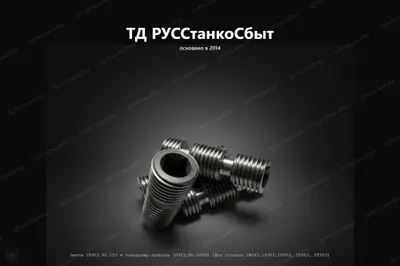 Винты 1Н983.90.153 к токарному патрону 1Н983.90.000СБ (Для станков 1М983,1А983,1Н983, СА983, РТ983) - фото оборудования ТД РУССтанкоСбыт