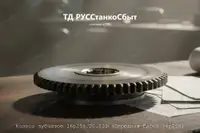 Колесо зубчатое 16р25в.20.231 (Передняя бабка 16р25в) - дополнительное фото 2