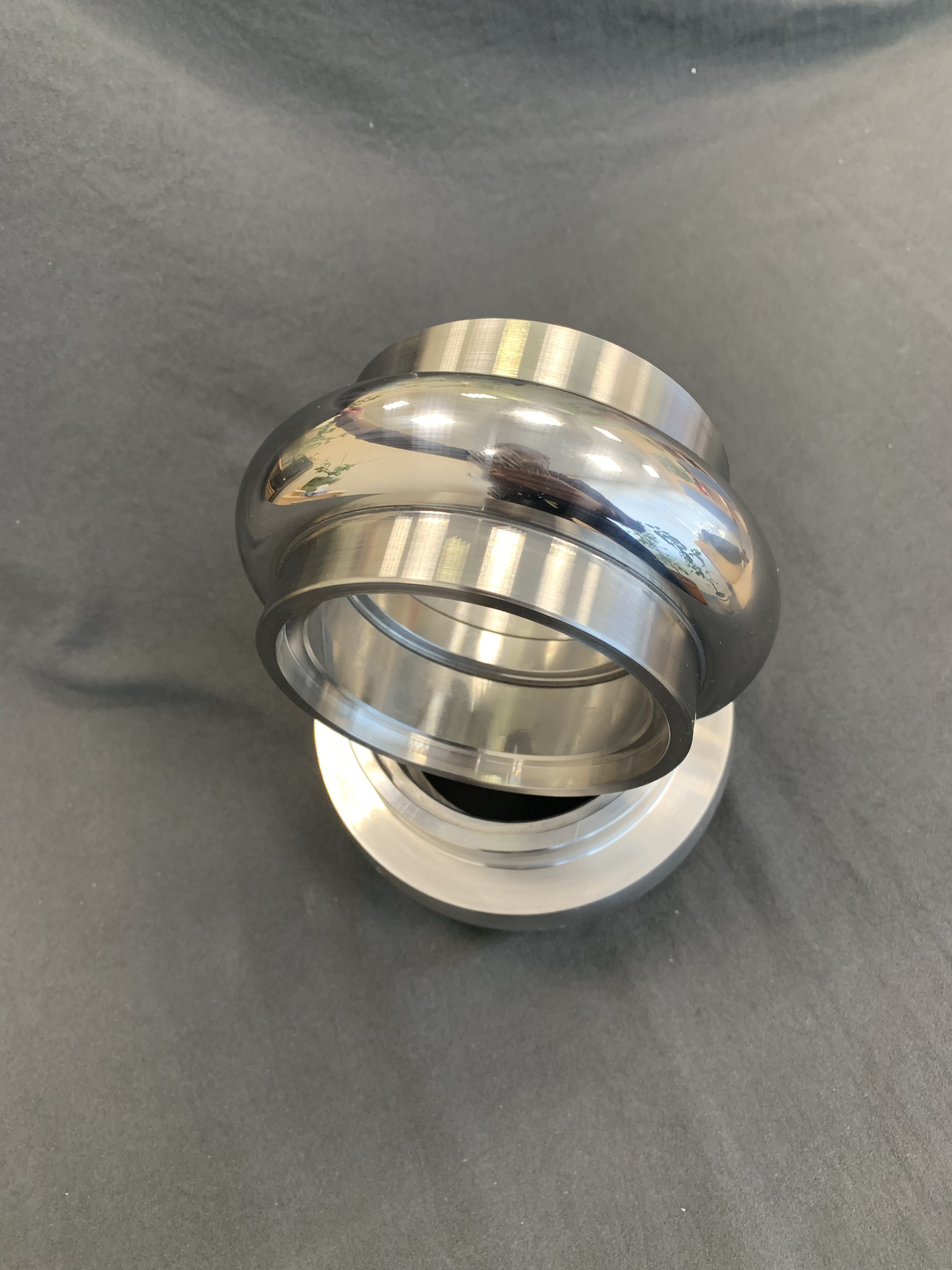 Ролик сглаживающий Ф130 РТ301.41.150