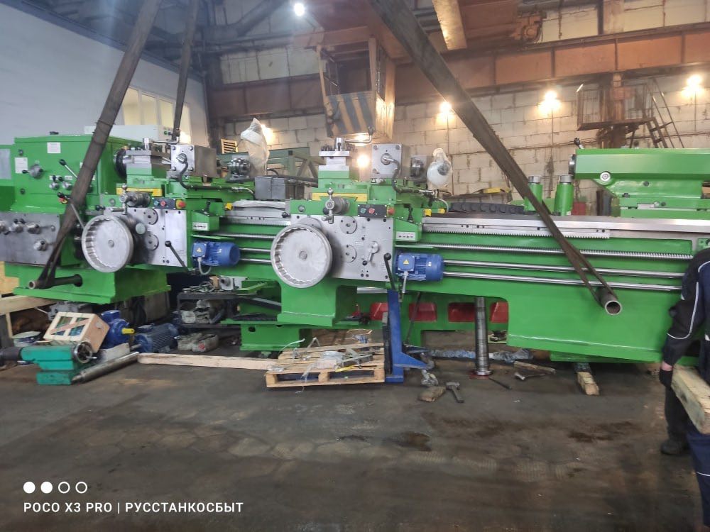 Станок специальный токарно-накатной модель РТ30102 