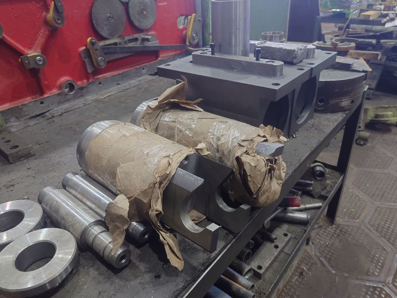 Накатное устройство РТ30101.41.000 - фото 5