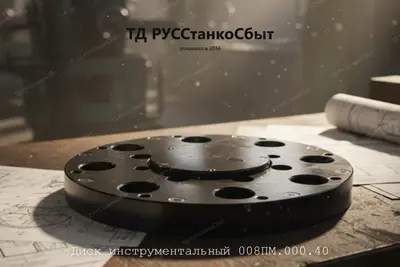 Диск инструментальный 008ПМ.000.40 револьверной головки УГ9326 - фото оборудования ТД РУССтанкоСбыт