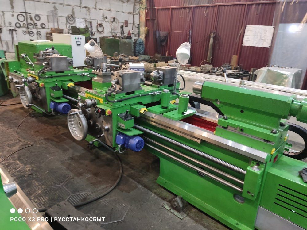 Станок специальный токарно-накатной модель РТ30102  - фото 3