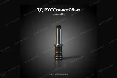 Шток гидроцилиндра - фото оборудования ТД РУССтанкоСбыт