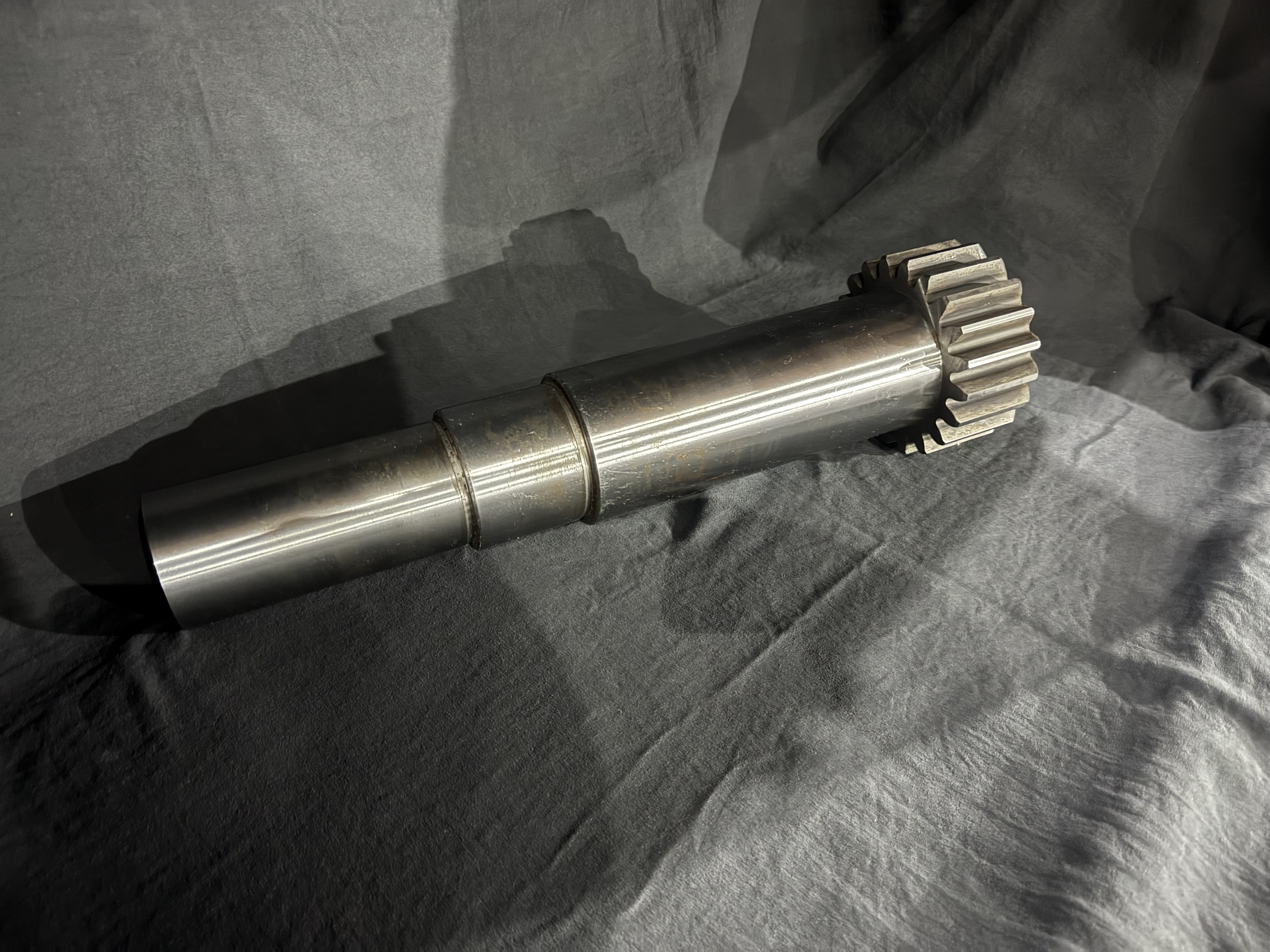 Вал-колесо зубчатое 165.02.410 - фото 4