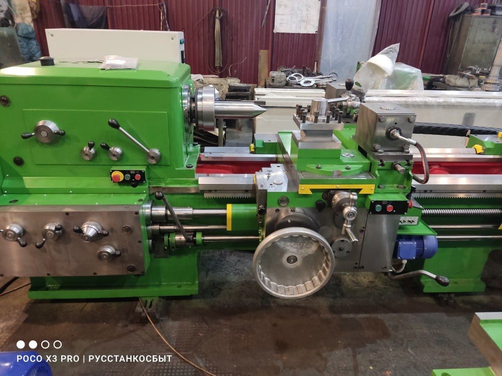Станок специальный токарно-накатной модель РТ30102  - фото 2