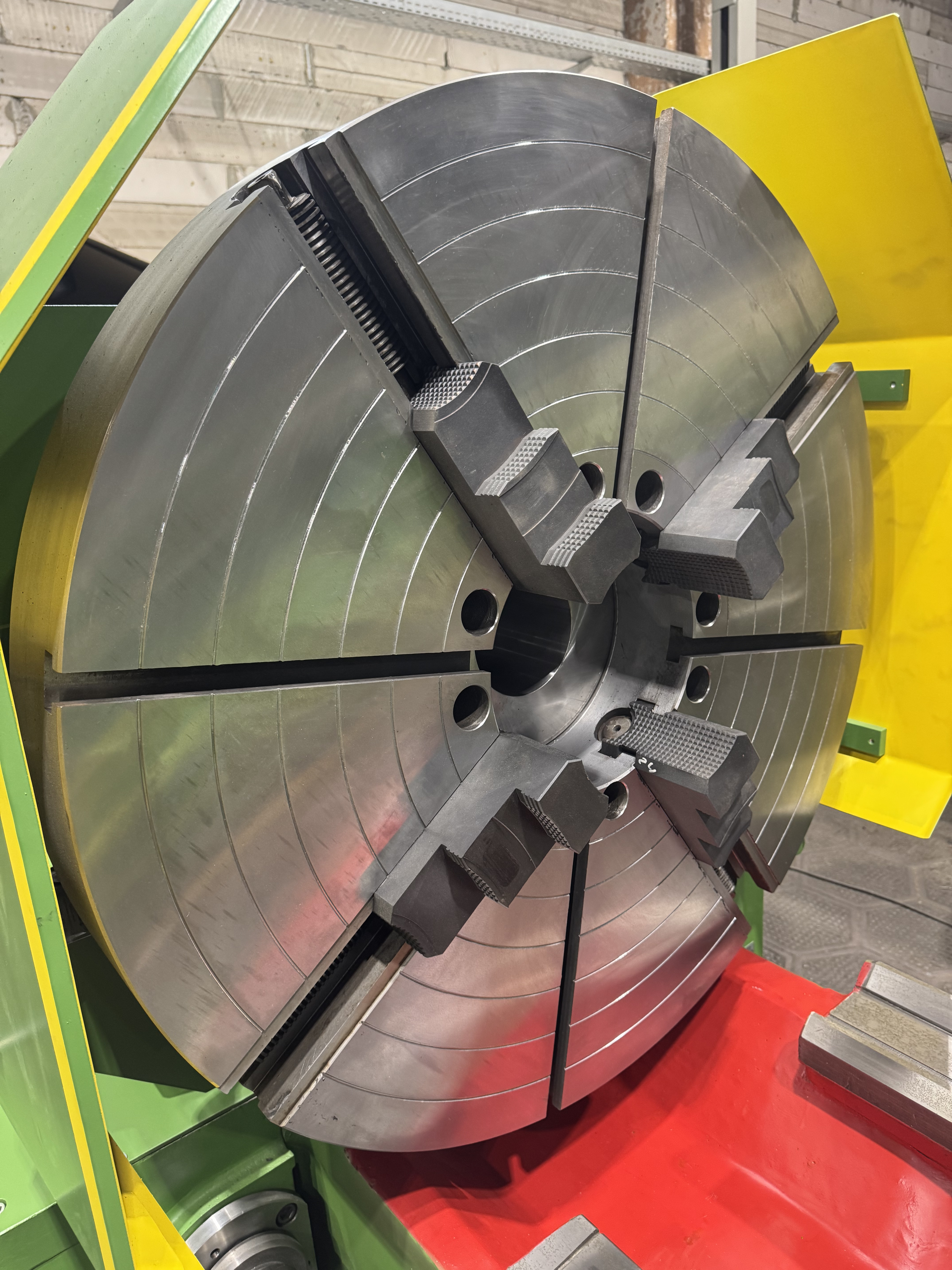 Патрон 4-х кулачковый Ф1000 мм модель 165.09.000 - фото 2